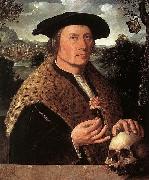 JACOBSZ, Dirck Pompeius Occo oil painting